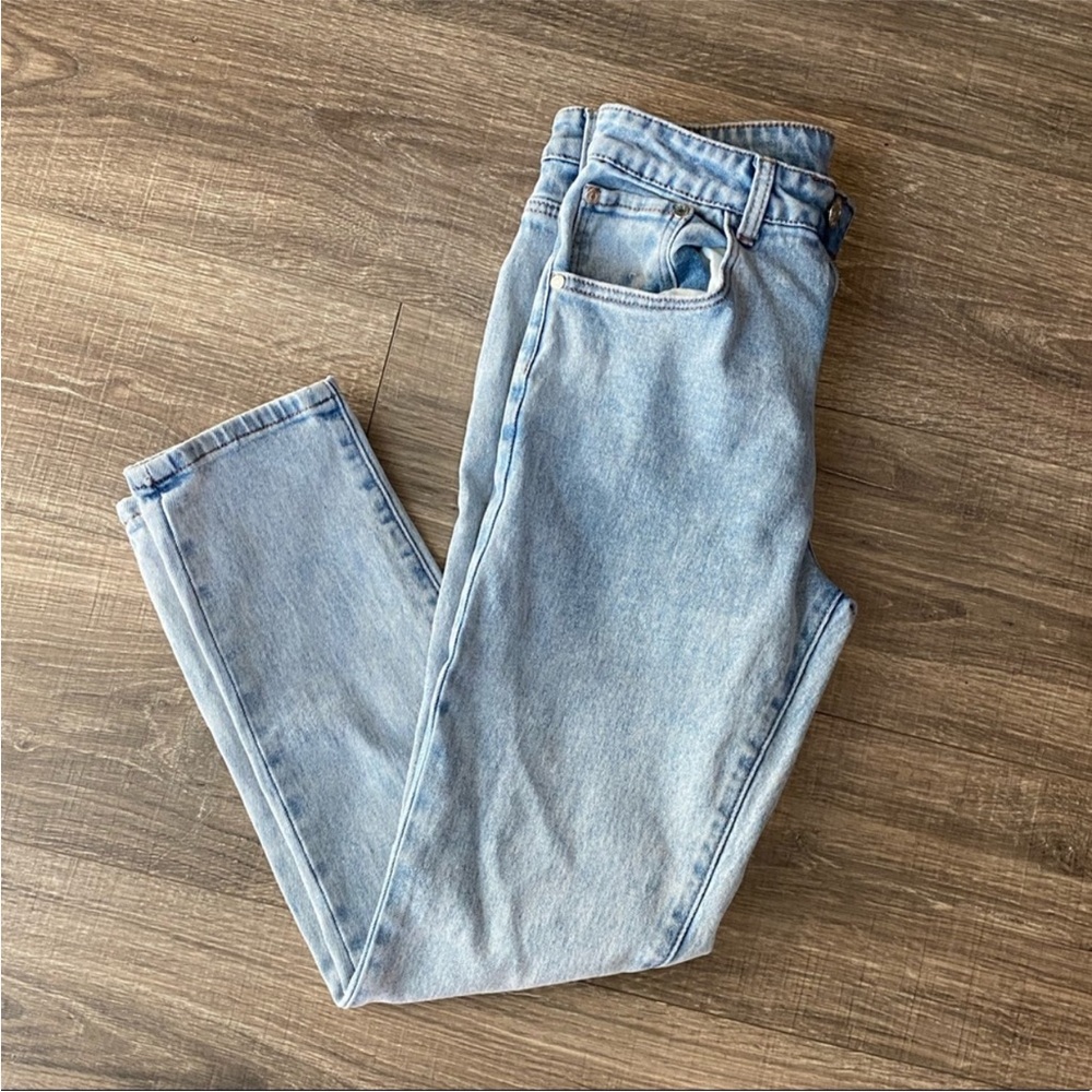 Princess Polly Careline Skinny Jeans high rise ๐ US 6 - Picture 3 of 7